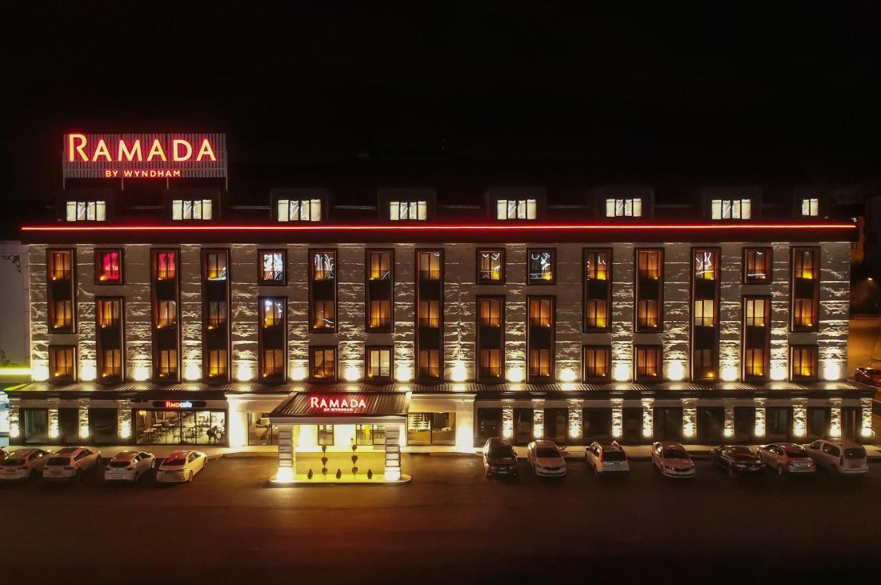 Ramada By Wyndham 에르주룸 외부 사진